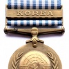 United Nations Korea Medal, english