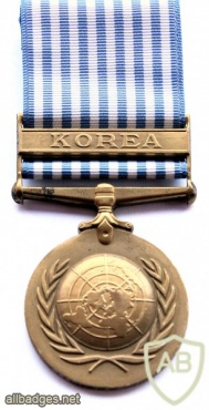 United Nations Korea Medal, english img37905