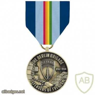 Berlin Command Commemorative Medal img37664