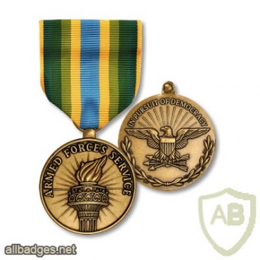 Armed Forces Service Medal img37640