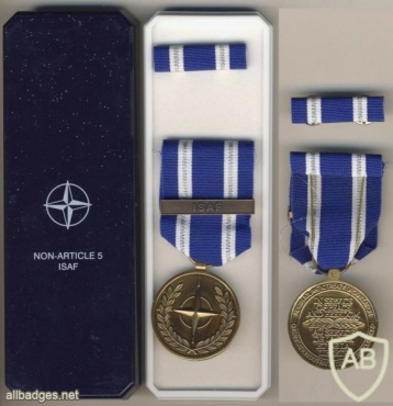 NATO Medal (ISAF) img37818