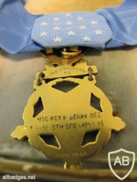 Medal of Honor, Army, current type img37793