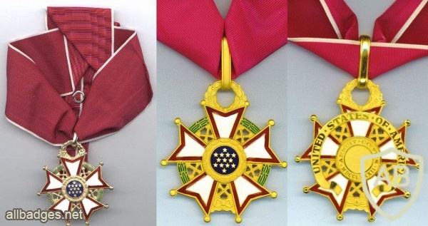 Legion of Merit Medal, Commander img37768