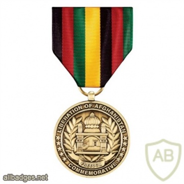 Liberation Of Afghanistan Commemorative Medal img37776