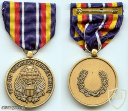 Global War on Terrorism Service Medal img37711
