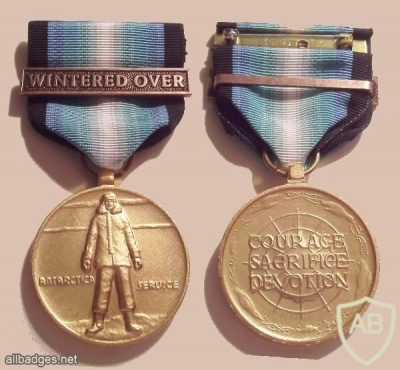 Antarctica Service Medal img37627