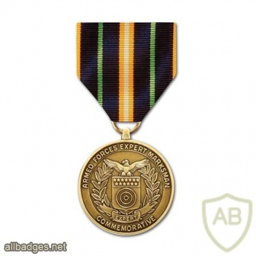 Armed Forces Expert Marksman Commemorative Medal img37635