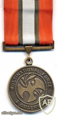 Multinational Force and Observers Medal img37801