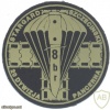 POLAND 8th Reconnaissance Battalion, 20th Armoured Division parachutist patch, subdued