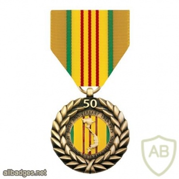 Vietnam 50th Anniversary Commemorative Medal img37920