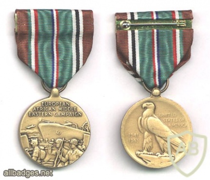 European–African–Middle Eastern Campaign Medal img37964