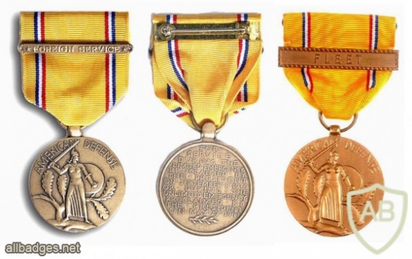American Defense Service Medal img37939