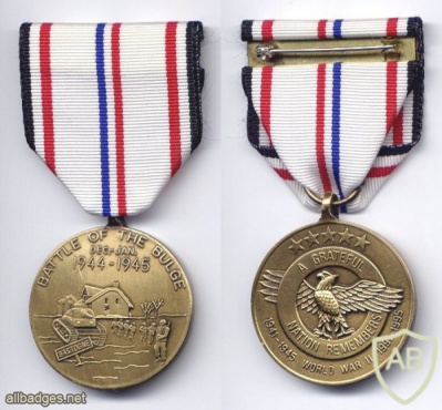 Battle of the Bulge Commemorative Medal, type 2 img37971