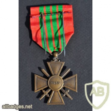 French Croix de Guerre, WWII img37974