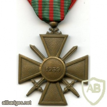 French Croix de Guerre, WWII img37973