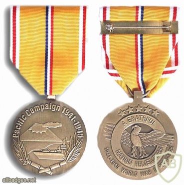 Pacific Campaign Commemorative Medal img37932