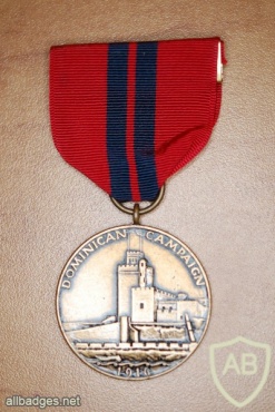 Dominican Campaign Navy Medal img38135