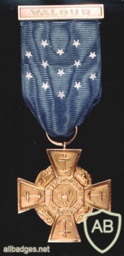 Navy Medal of Honour, 1919-1942 (Tiffany Cross) img38096