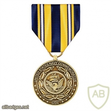 Navy Service Commemorative Medal img38171