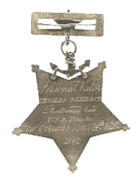 Navy Medal of Honour, 1913-1942 img38094