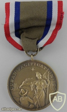 Cuban Pacification Navy Medal img38128