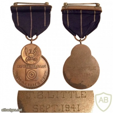 Navy Expert Rifleman Medal img38200