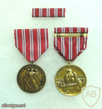Nicaraguan Campaign Navy Medal, 1926-1933 img38110