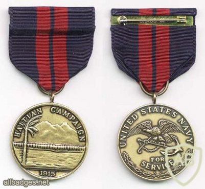 Haitian Campaign Navy Medal, 1915 img38100