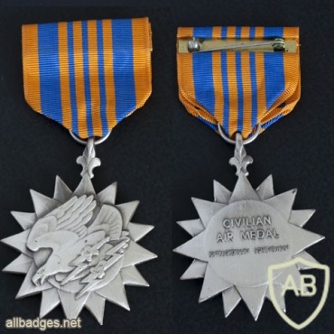 Department of Defense, Depertment of the Air Force - Civilian Air Medal img38084