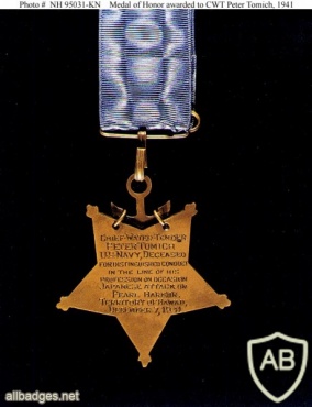 Navy Medal of Honour, 1913-1942 img38093