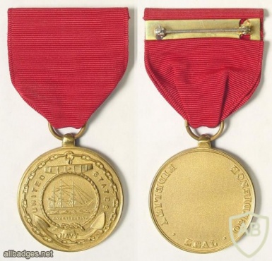 Good Conduct Medal, Navy, type 4 img38205