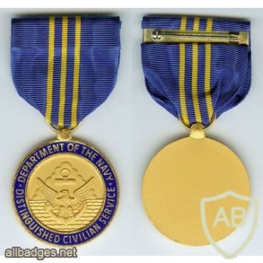 Department of the Navy - Distinguished Civilian Service Award img38179