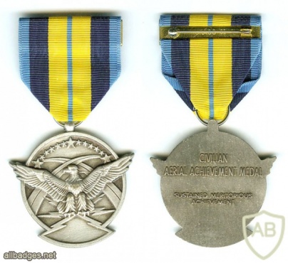 Department of Defense, Department of the Air Force - Civilian Aerial Achievement Award img38050