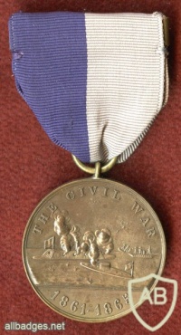 Civil War Service Navy Medal 1861-1865 img38119