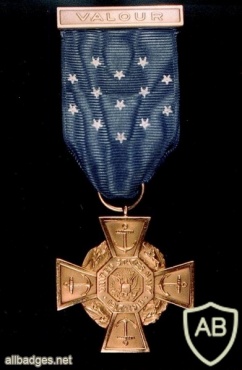 Navy Medal of Honour, 1919-1942 (Tiffany Cross) img38098