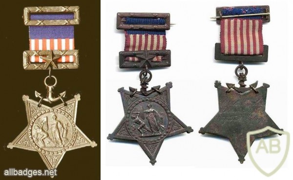 Navy Medal of Honour, 1862-1912 img38090