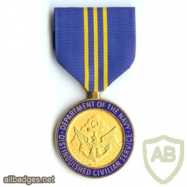 Department of the Navy - Distinguished Civilian Service Award img38178