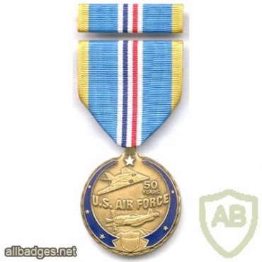 USAF 50 Years Commemorative Medal img38086