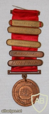 Good Conduct Medal, Navy, type 3 with enlistment bars img38208