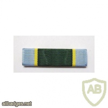 K6 US Medal Ordensspange Ribbon Bar Air Force Small Arms Expert Marksman Ribbon