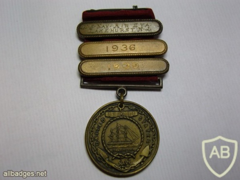 Good Conduct Medal, Navy, type 3 with enlistment bars img38207