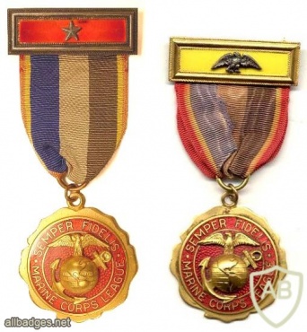 Marine Corps League Semper Fidelis medal img38308