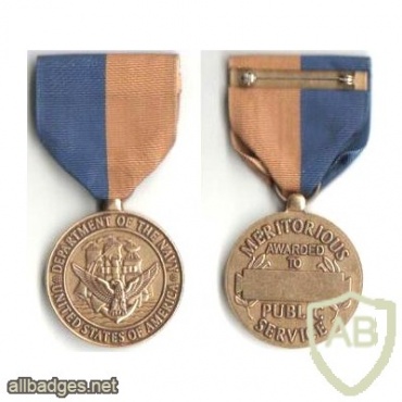Department of the Navy - Meritorious Public Service Award img38226