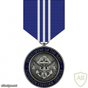 Department of the Navy - Superior Civilian Service Award img38235