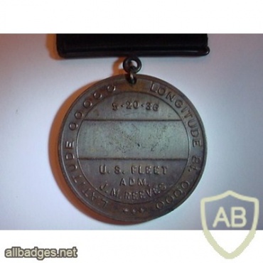 Shellback Commemorative Medal, old 1936 img38242
