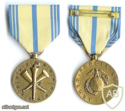 Armed Forces Reserve Medal, Marine Corps img38285