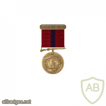 Good Conduct Medal, Marine Corps, with clasp img38314