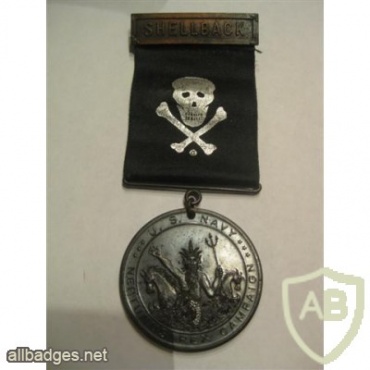 Shellback Commemorative Medal, old 1936 img38240