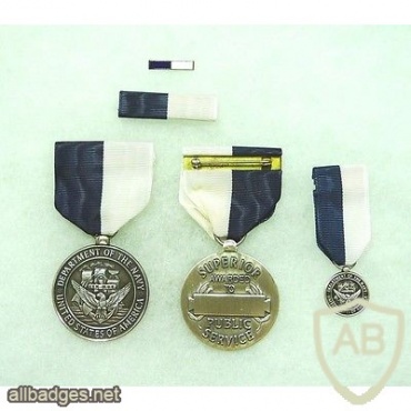 Department of the Navy - Superior Public Service Award img38237