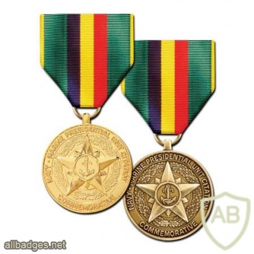 Navy Marine Corps Presidential Unit Citation Commemorative Medal img38220